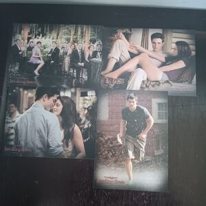 The Twilight Saga Breaking Dawn Part 1 Family Video Promotional Photo Set Movie